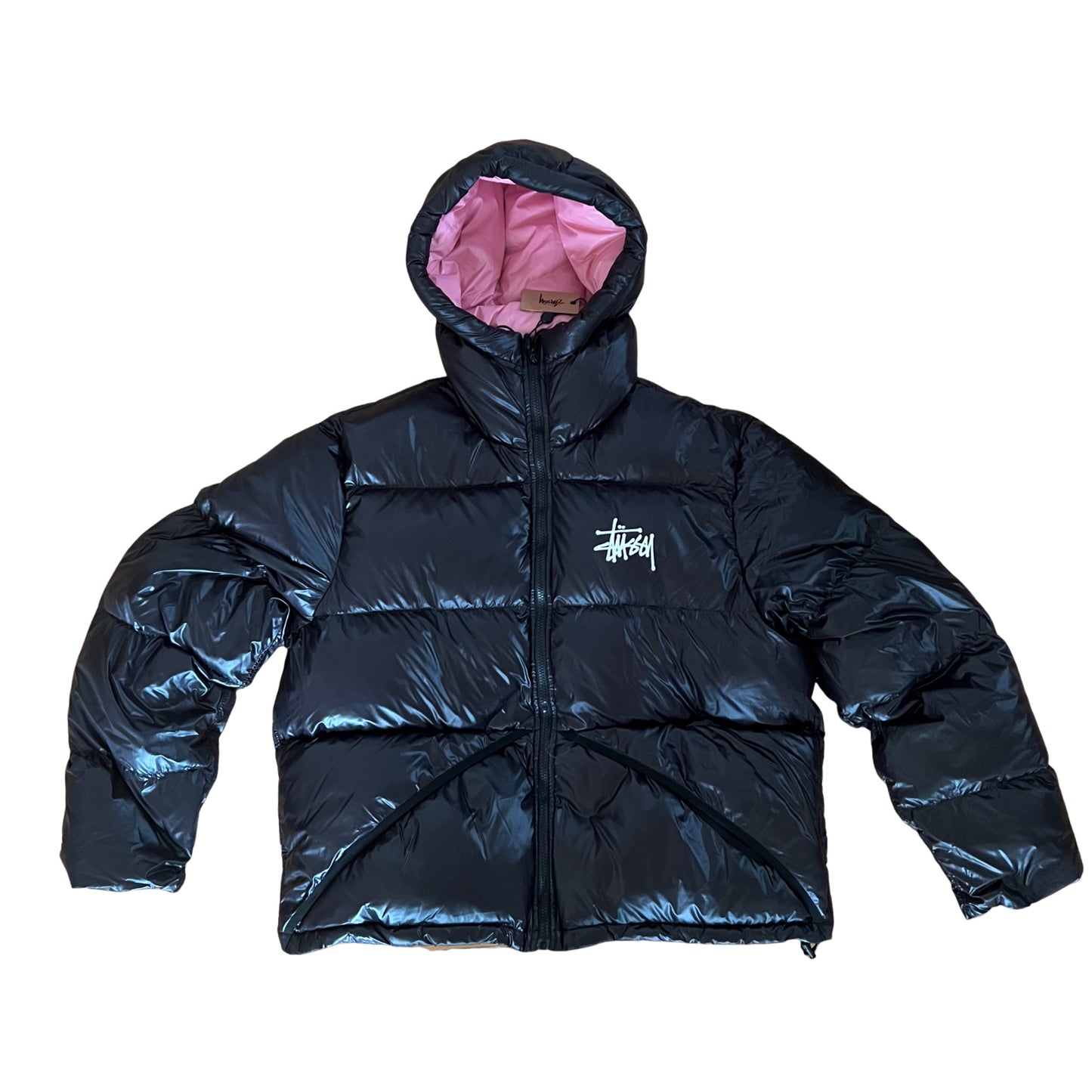 Stussy Micro Ripstop Down Parka Puffer Jacket