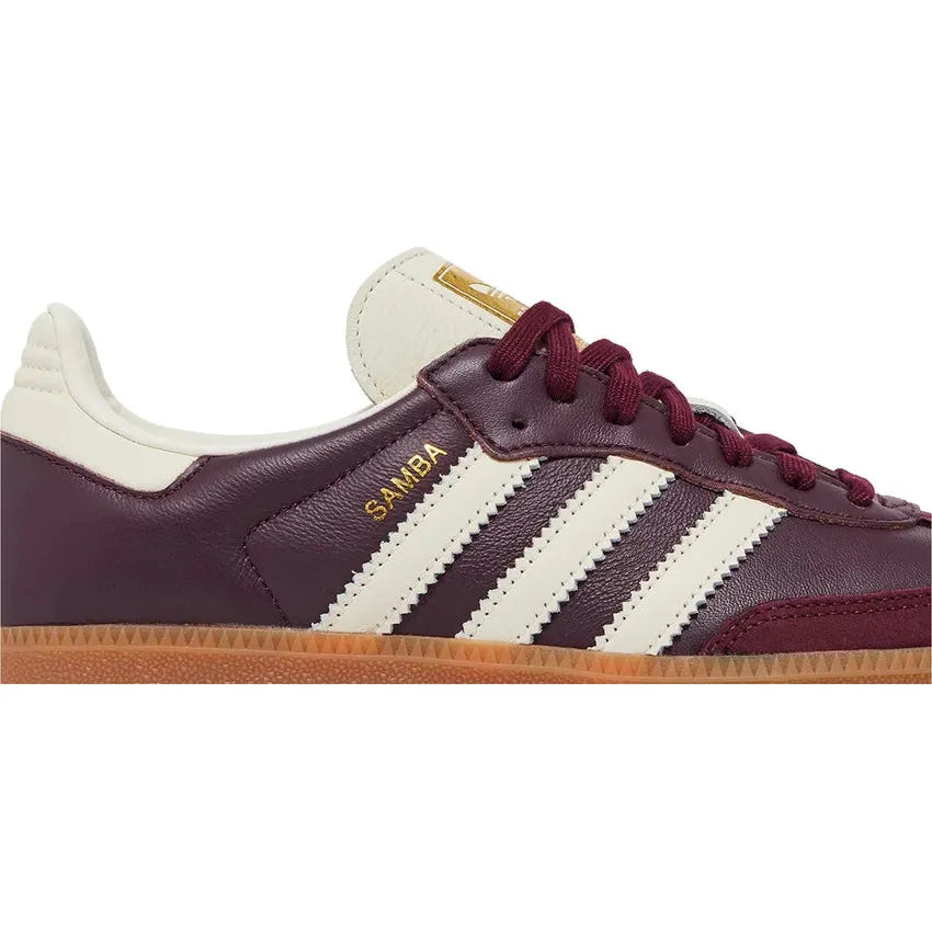 2024 Adidas Wmns Samba OG 'Maroon'