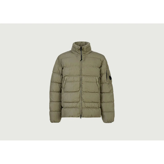 C.P. COMPANY Eco-Chrome Down Jacket - Silver Sage