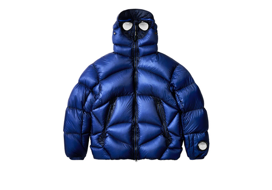 Palace x C.P. Company Puffa 'Bright Cobalt'