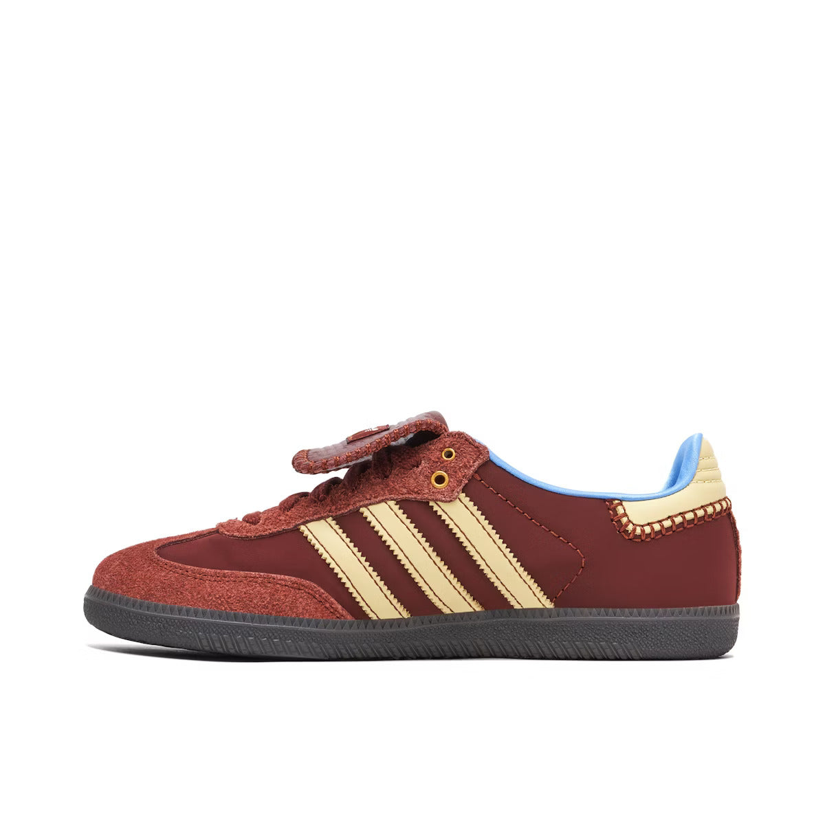 Adidas Samba x Wales Bonner Burgundy