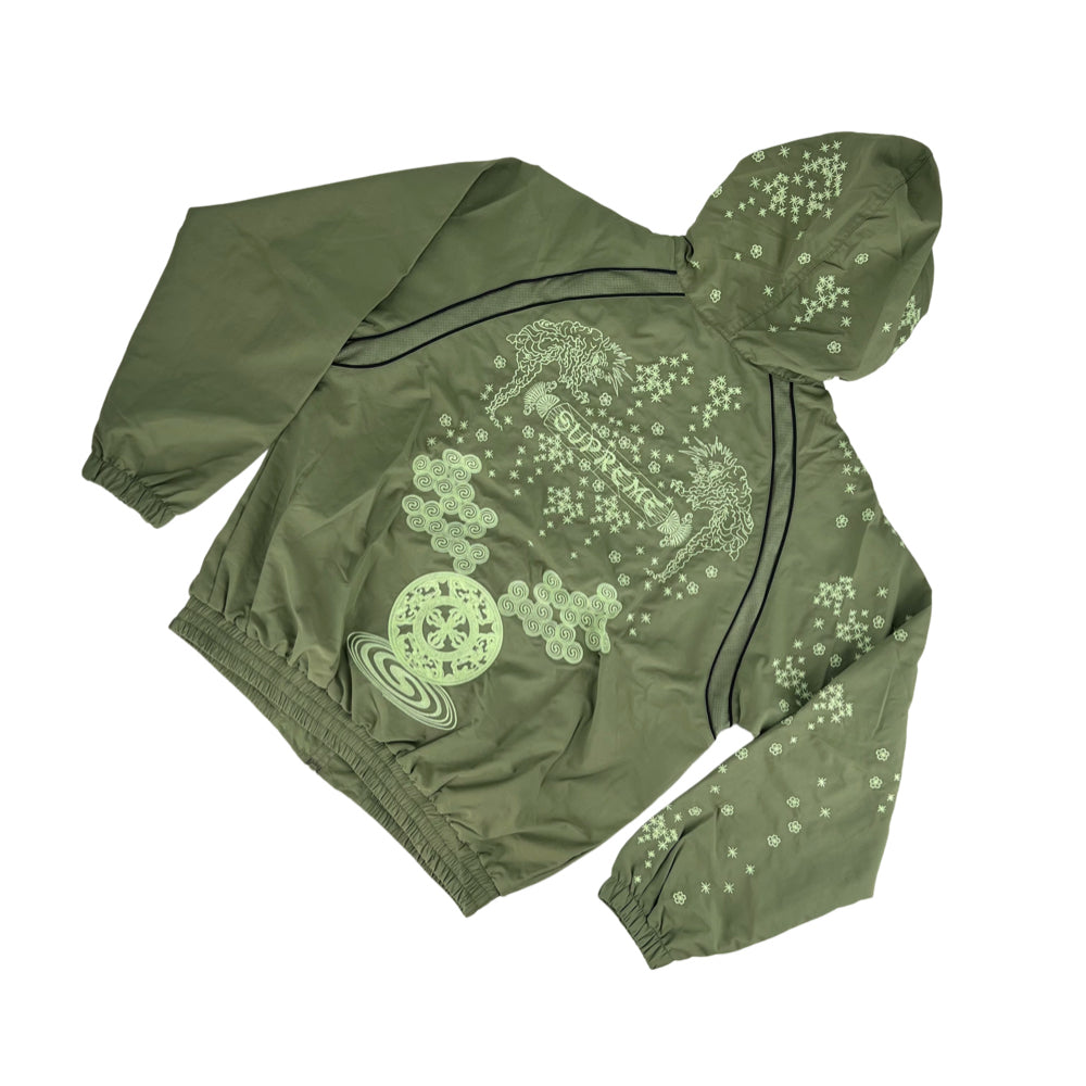 Supreme AOI Glow-in-the-Dark Track Jacket