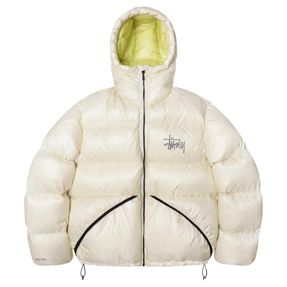 Stussy Micro Ripstop Down Parka Puffer Jacket