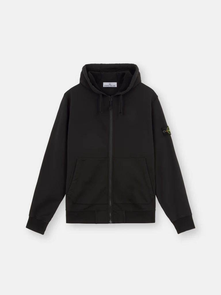 STONE ISLAND Sweat-shirt zippé à capuche