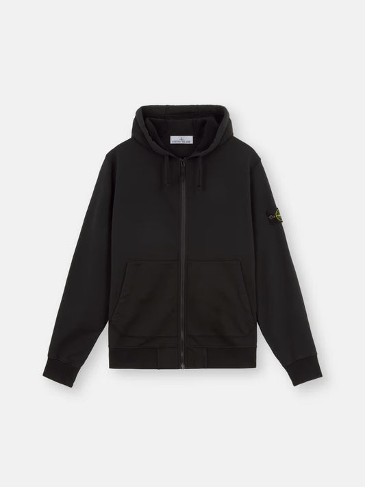 STONE ISLAND Sweat-shirt zippé à capuche