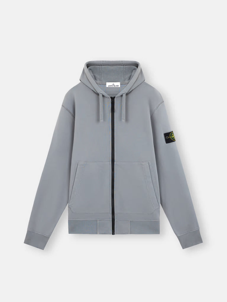 STONE ISLAND Sweat-shirt zippé à capuche