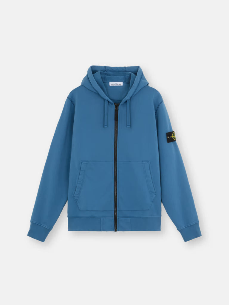 STONE ISLAND Sweat-shirt zippé à capuche