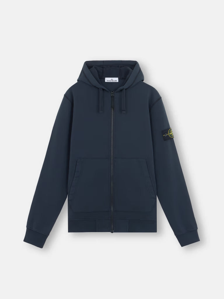 STONE ISLAND Sweat-shirt zippé à capuche