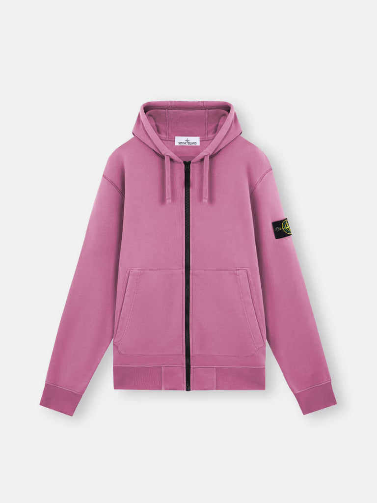 STONE ISLAND Sweat-shirt zippé à capuche