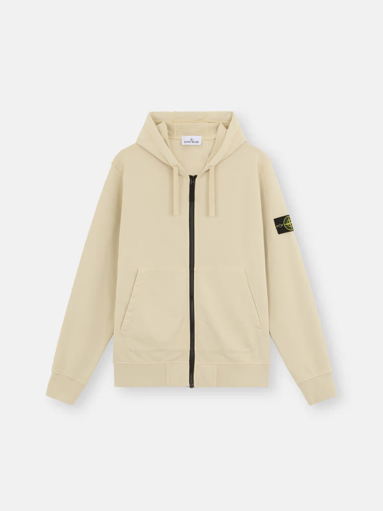 STONE ISLAND Sweat-shirt zippé à capuche