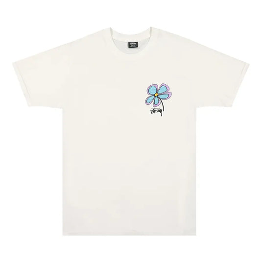 Stussy Flower Tee 'White'