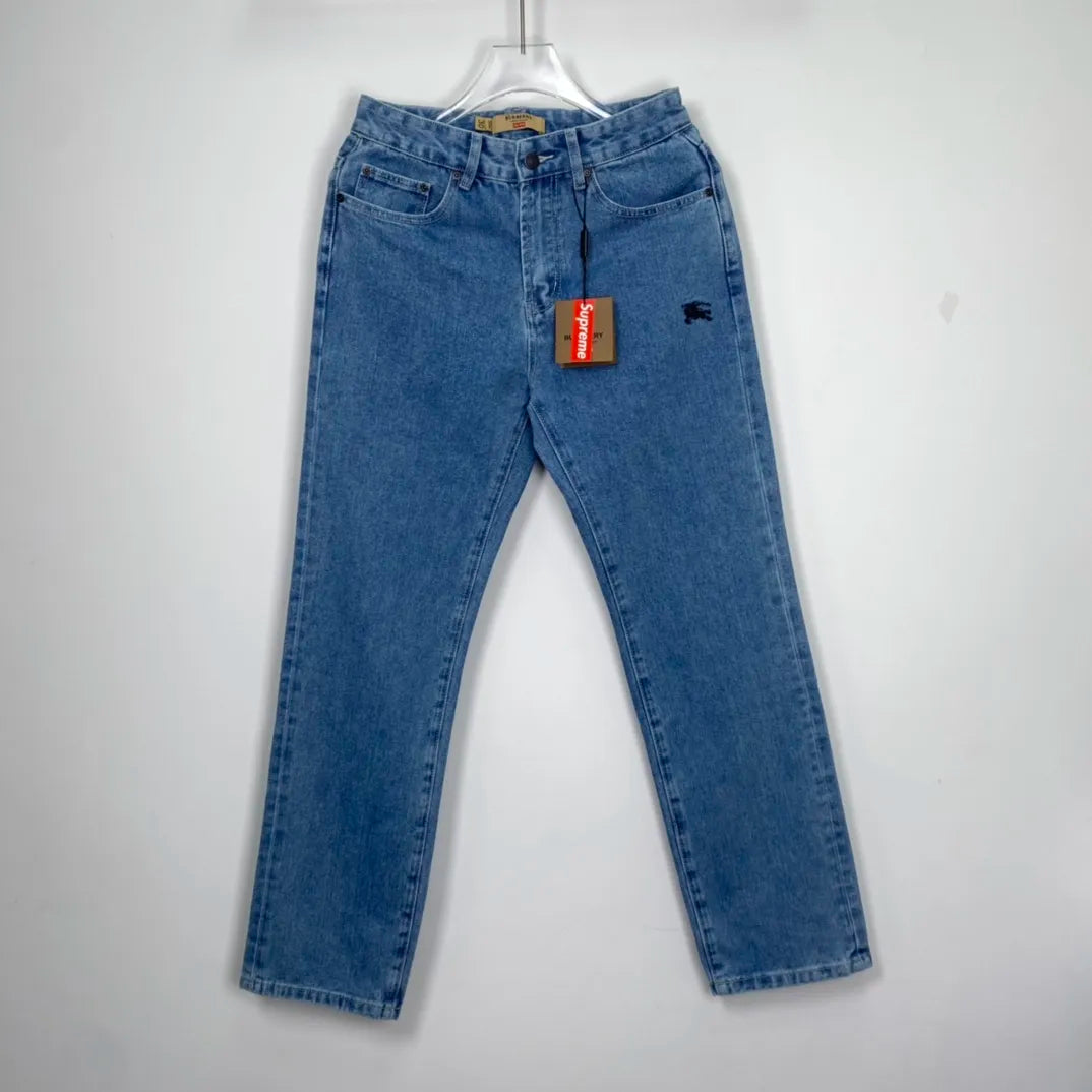 Supreme / Burberry Regular Jean "Blue" (SS23)