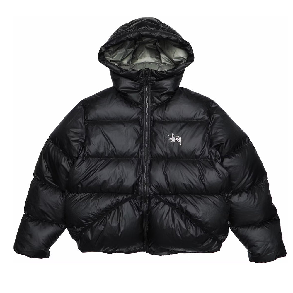 Stussy Micro Ripstop Down Parka Puffer Jacket