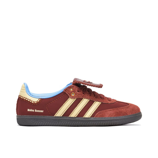 Adidas Samba x Wales Bonner Burgundy