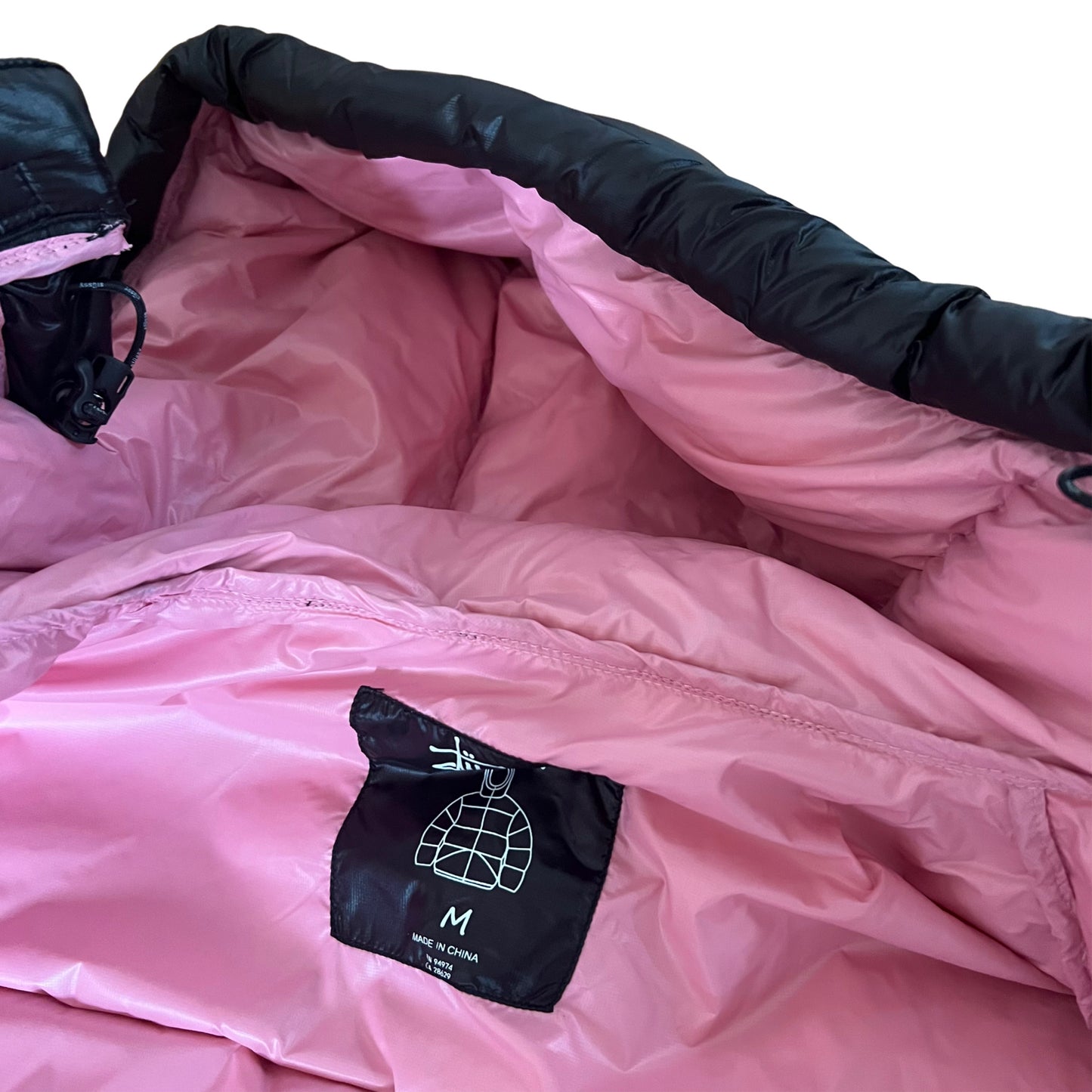 Stussy Micro Ripstop Down Parka Puffer Jacket