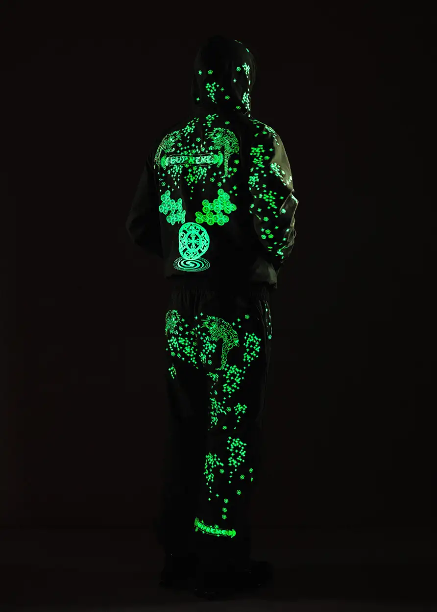 Supreme AOI Glow-in-the-Dark Track Jacket