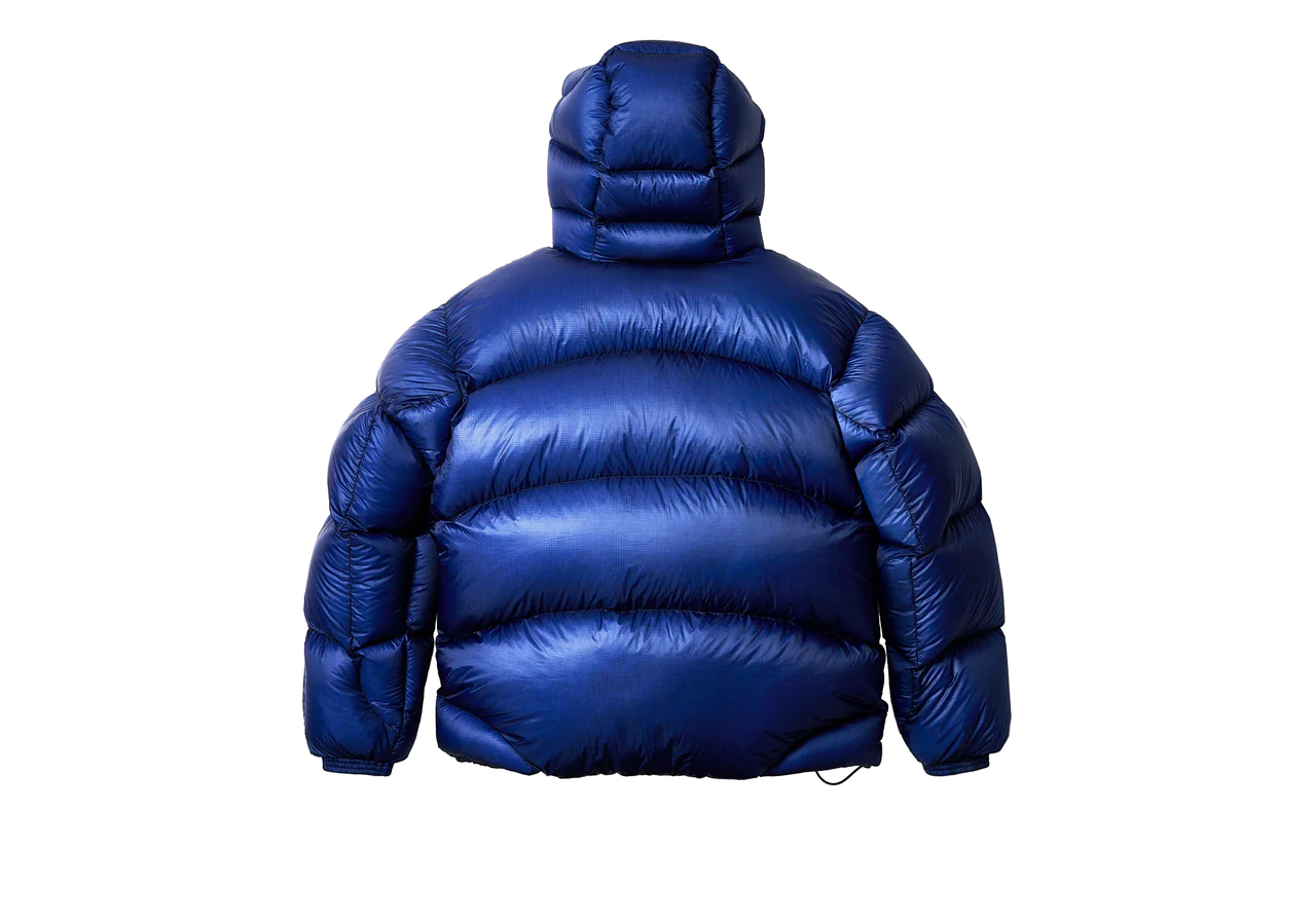 Palace x C.P. Company Puffa 'Bright Cobalt'