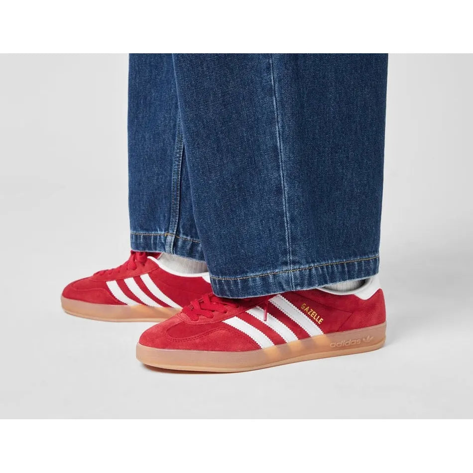 adidas Originals Gazelle Indoor rouge